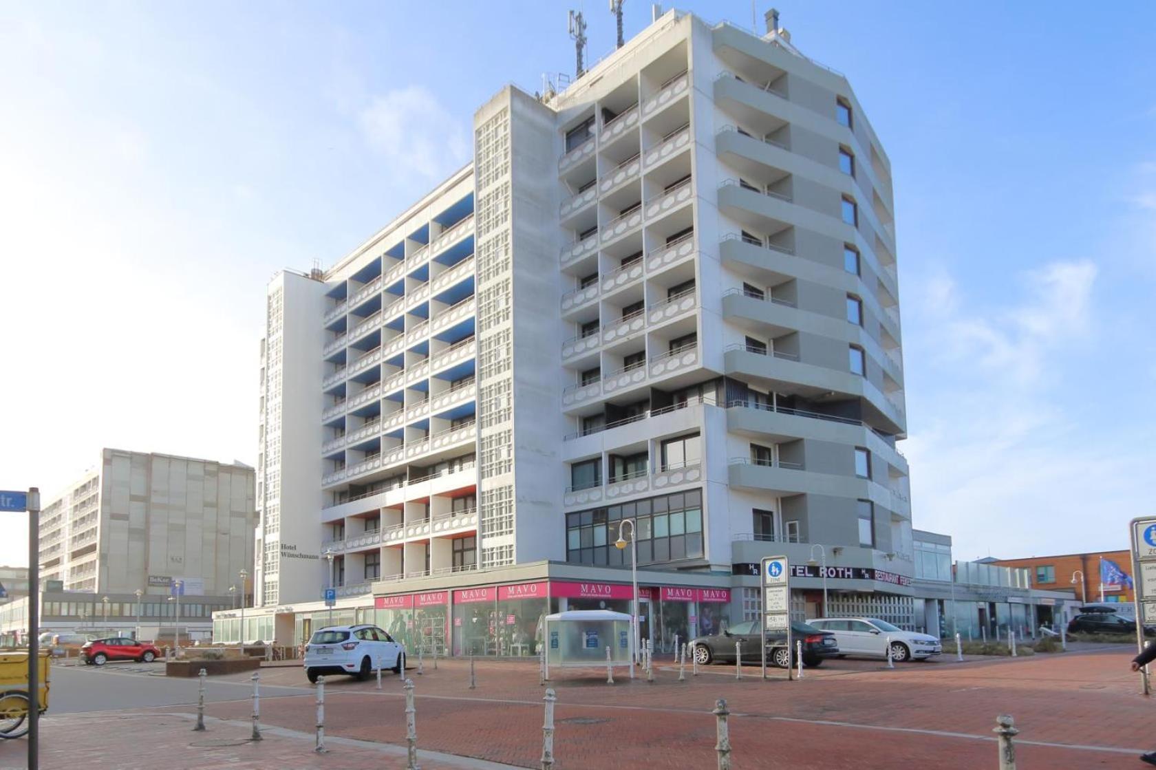 Haus Sylter Welle 10-105 Wb Apartment เวสเทอร์แลนด์ ภายนอก รูปภาพ